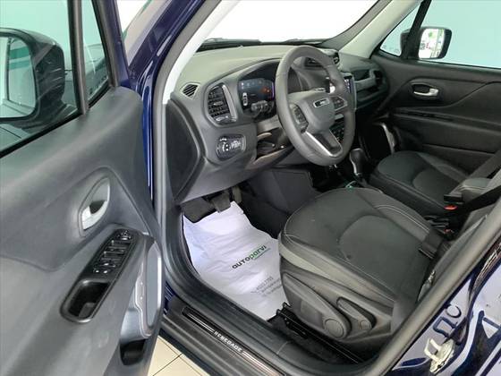 JEEP RENEGADE 1.3 T270 TURBO FLEX LONGITUDE AT6